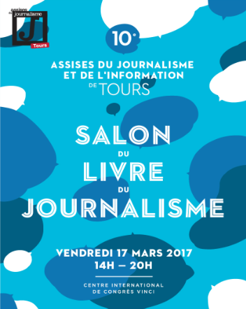 Un salon du livre du journalisme à Tours 