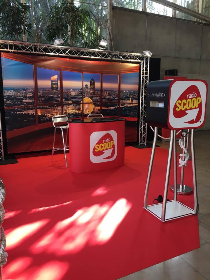 Radio Scoop à la Foire de Lyon