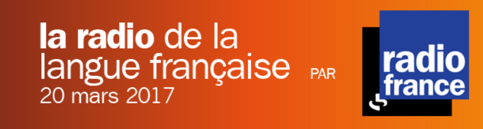 Radio France s'associe à la Journée de la langue française
