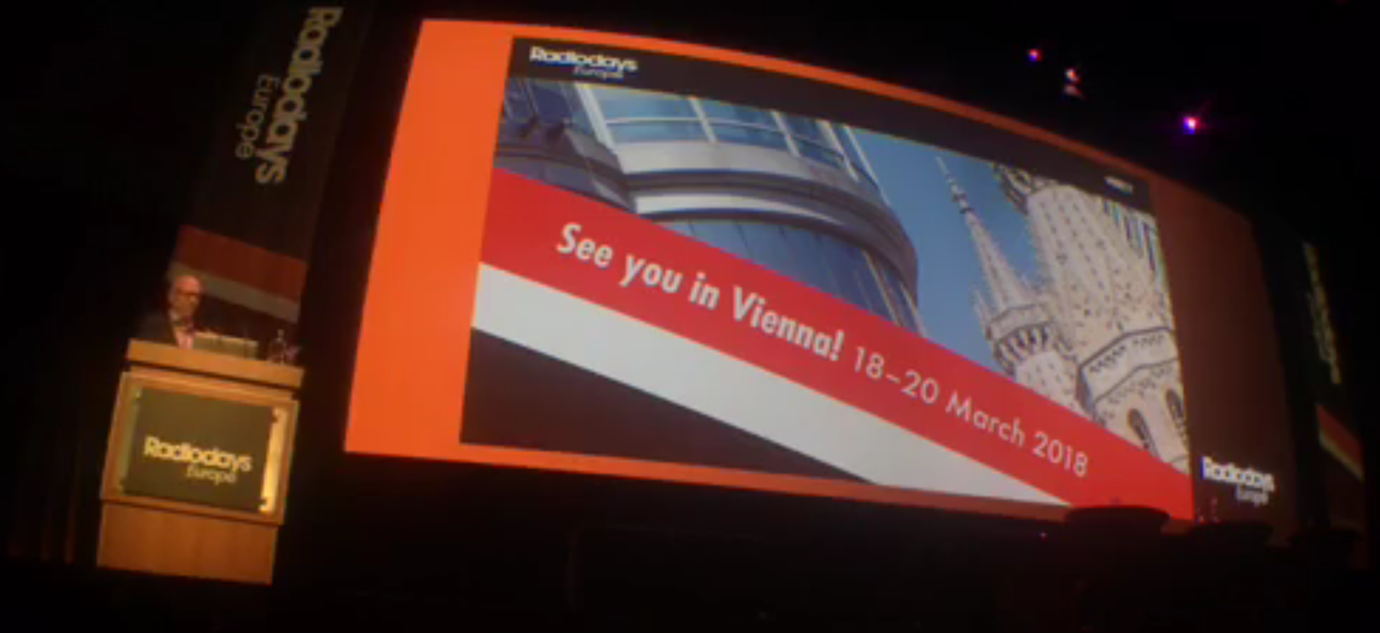 En 2018, les Radiodays auront lieu à Vienne