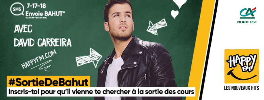 Nouvelle "Sortie de Bahut" pour Happy FM