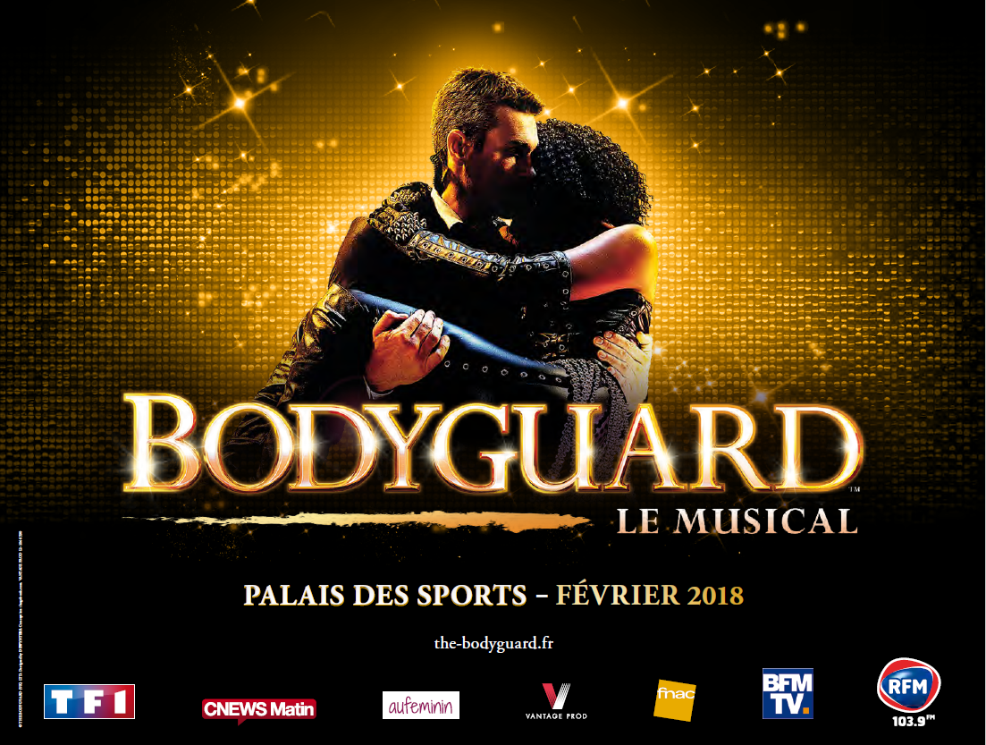 RFM partenaire de "Bodyguard le Musical"