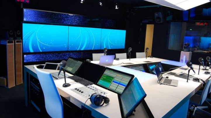 Le nouveau studio de La Prem1ère - © Tous droits réservés