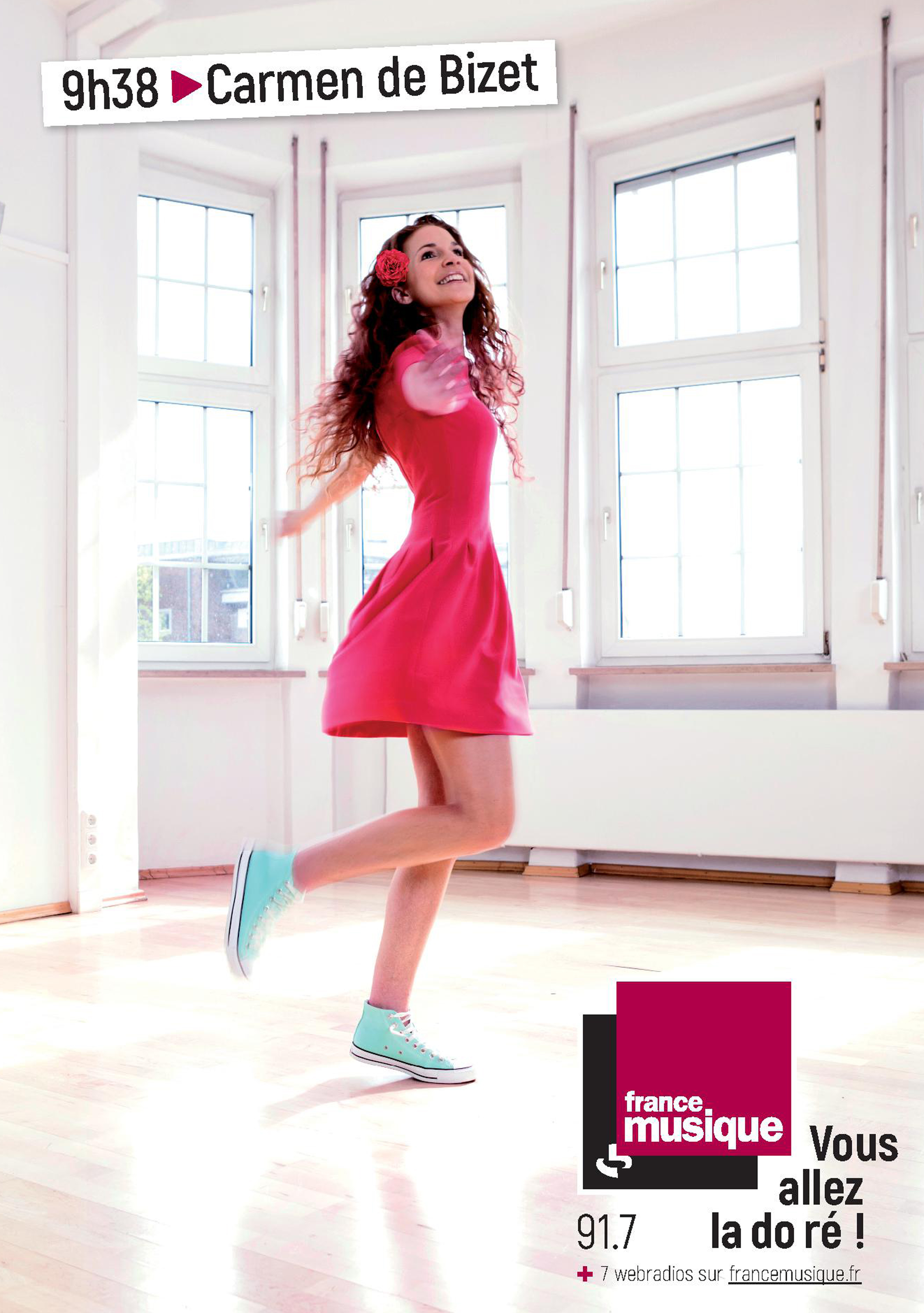 Nouvelle campagne de communication pour France Musique