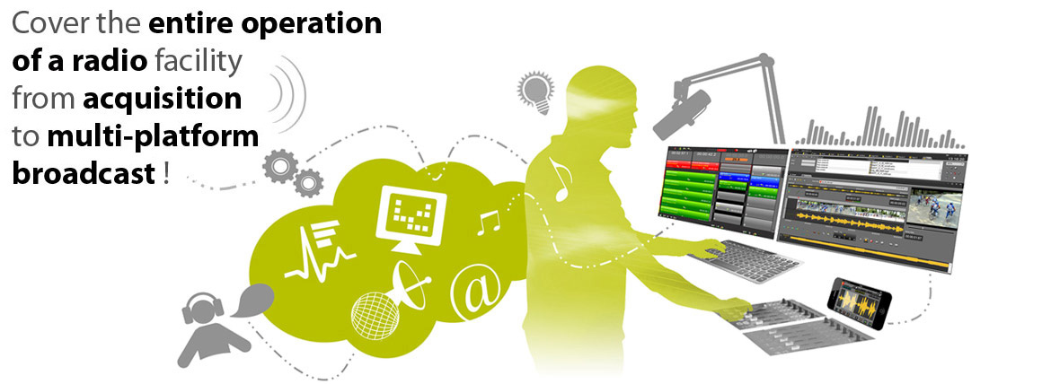 La radio nationale Jordanienne retient NETIA