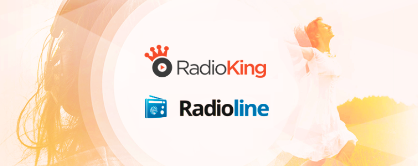 RadioKing signe un partenariat avec Radioline