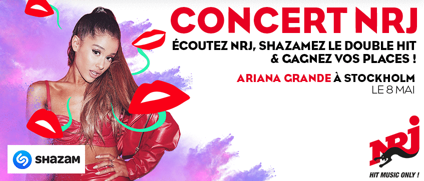 NRJ Belgique et Shazam s'associent