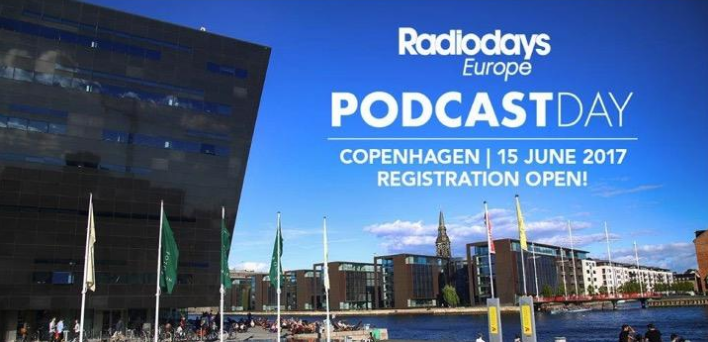 Un Podcast Day le 15 juin à Copenhague