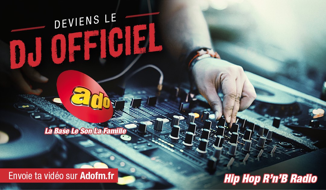 Ado recherche son futur DJ officiel