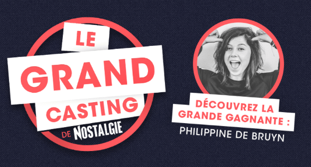 Nostalgie : Philippine remporte "Le Grand Casting des Animateurs"