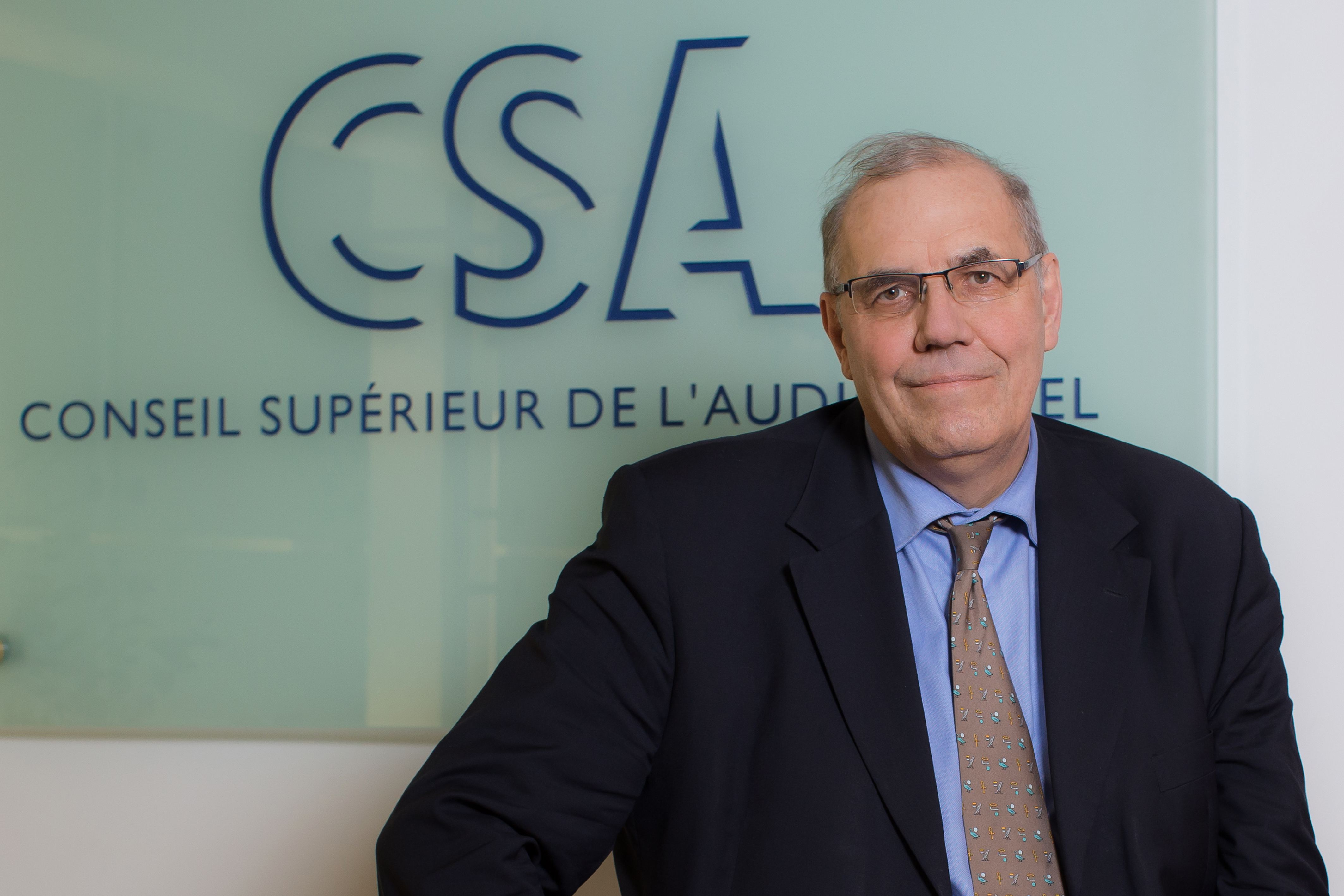 Nommé en 2015 au CSA, Nicolas Curien a siégé pendant 6 ans à l'ARCEP. / Crédit : Romuald Meigneux