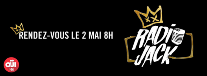 Arthur animera "Radio Jack" sur Oüi FM