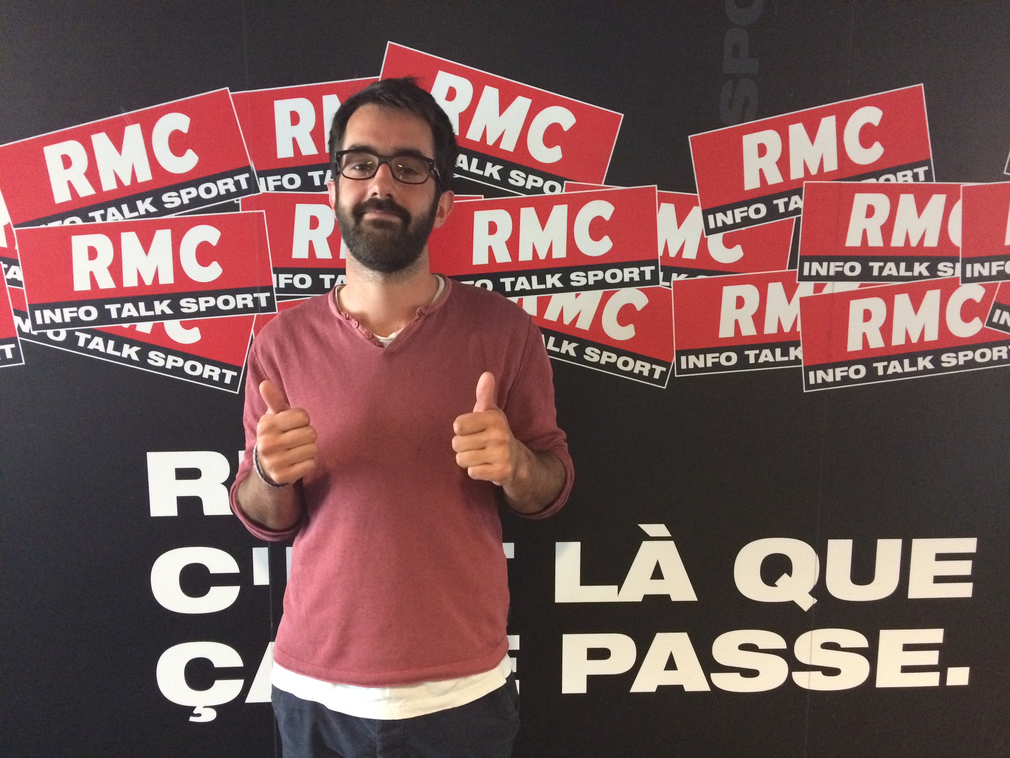 Mathieu Charré, issu de l’EJDG Grenoble, a été retenu par le jury de la rédaction de RMC Sport © RMC