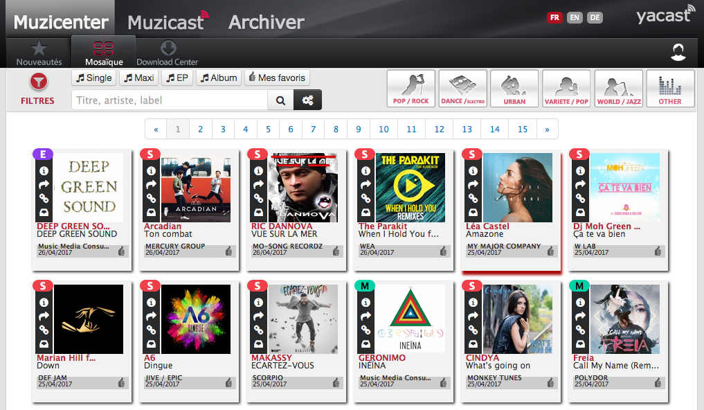 La boîte à outils du programmateur musical