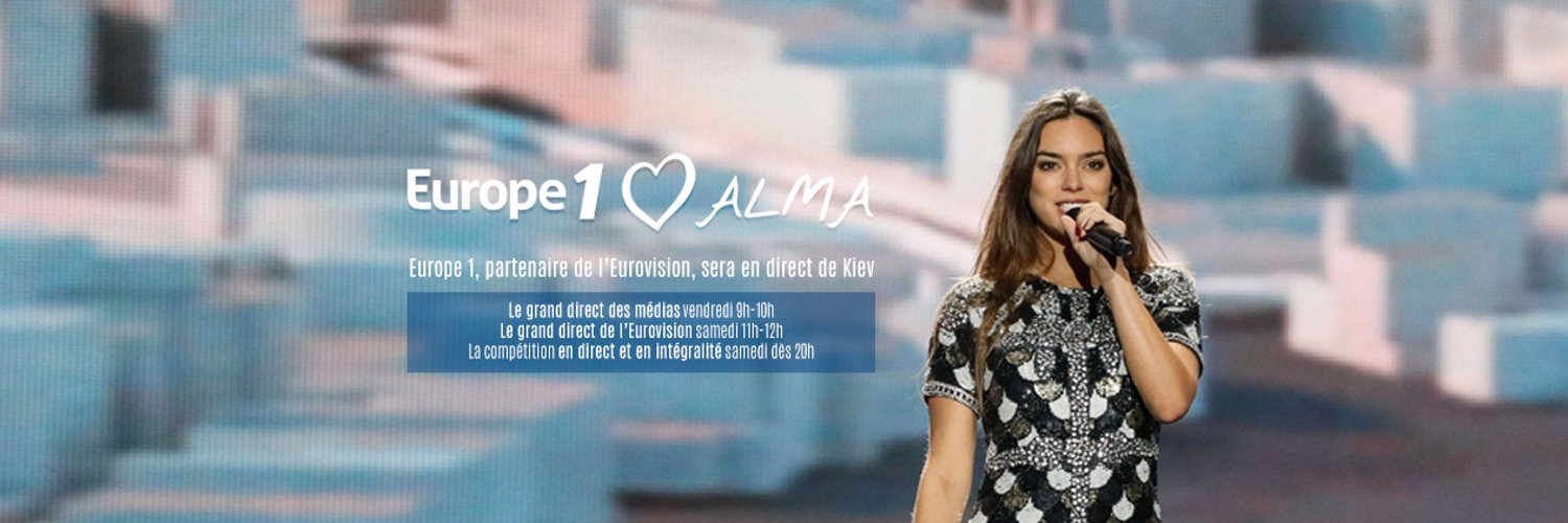 Europe 1 partenaire de l'Eurovision