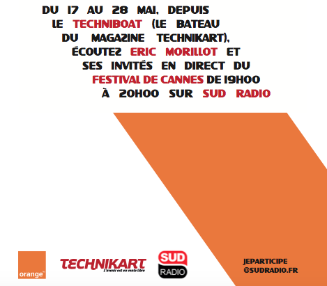 Sud Radio en direct du Festival de Cannes