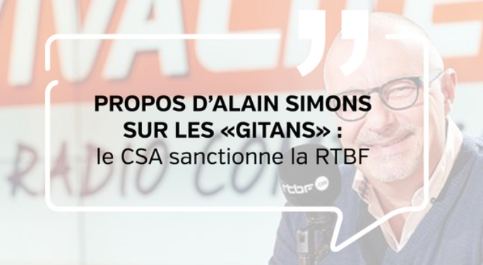 Belgique : le CSA sanctionne la RTBF