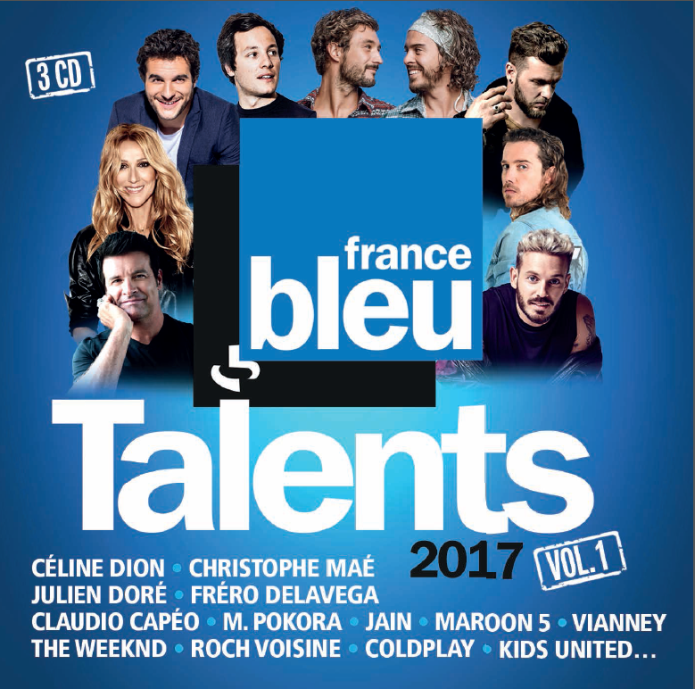 La compilation des "Talents France Bleu 2017" est disponible