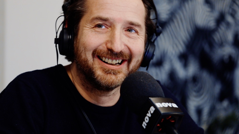 Édouard Baer vous donne le sourire avec Nova - Crédit Photo : Radio Nova
