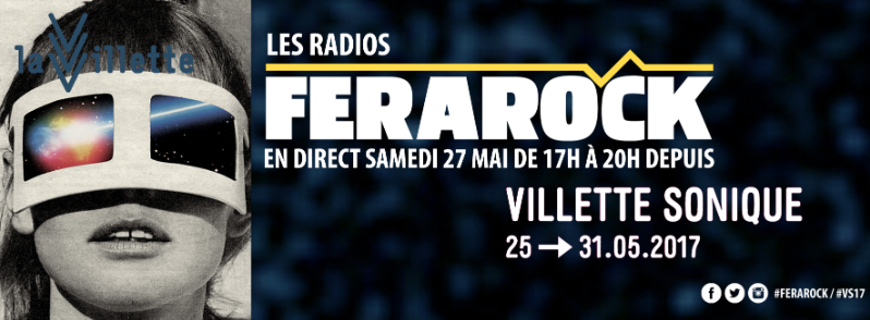 Les radios Ferarock à "Villette sonique"