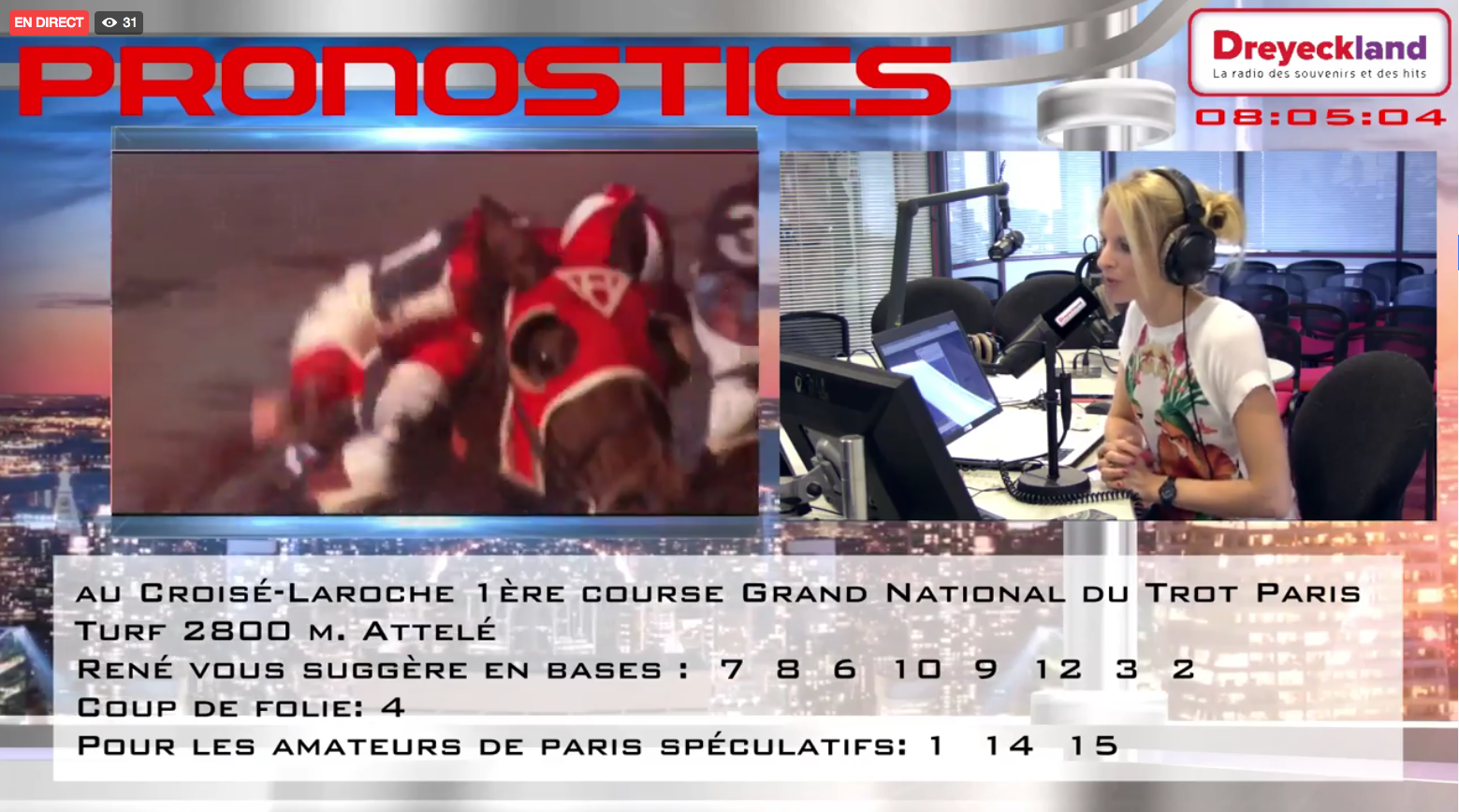 Radio Dreyeckland, tous les matins, sur Facebook Live