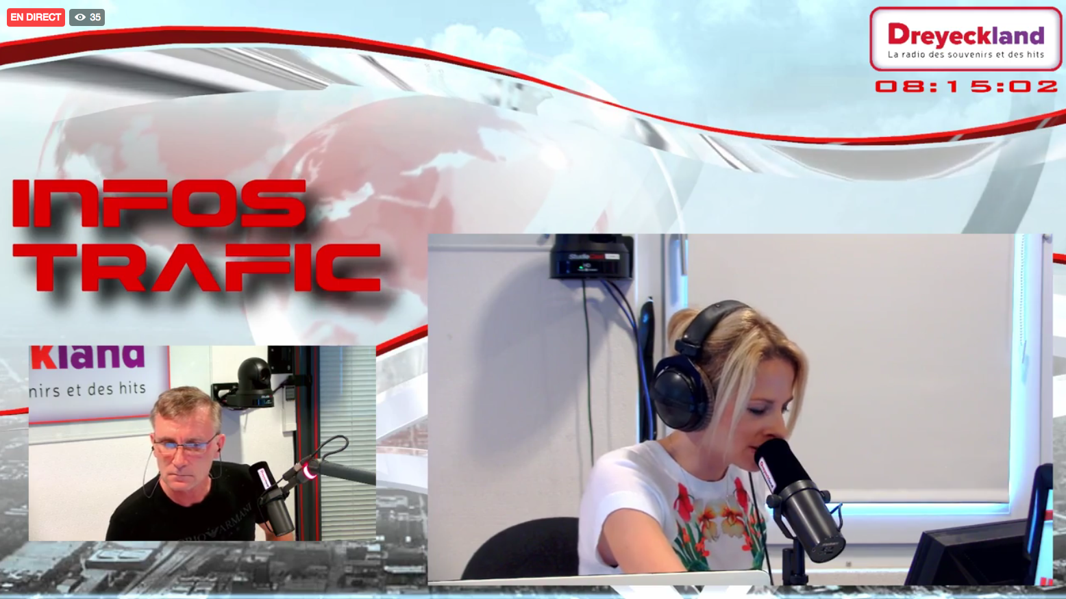 Radio Dreyeckland, tous les matins, sur Facebook Live