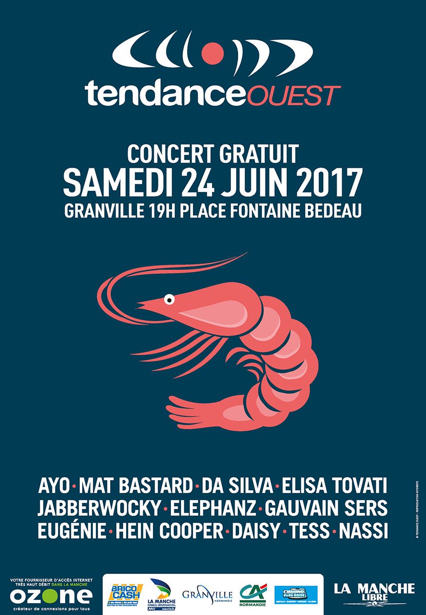 Tendance Ouest organise un "Tendance Live" à Granville