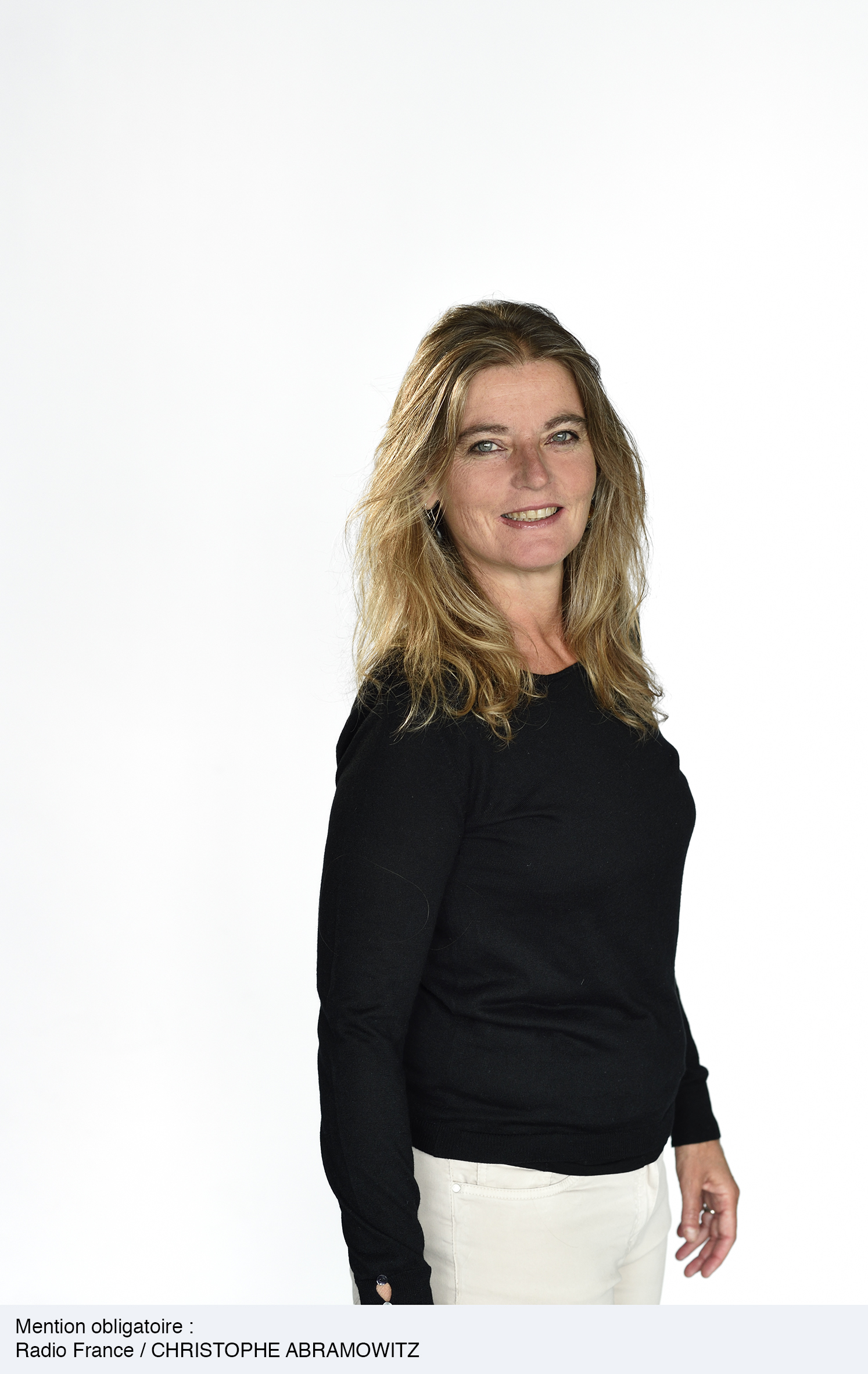 Sandrine Treiner, la directrice de France Culture - Crédit Photo : Christophe Abramowitz / Radio France