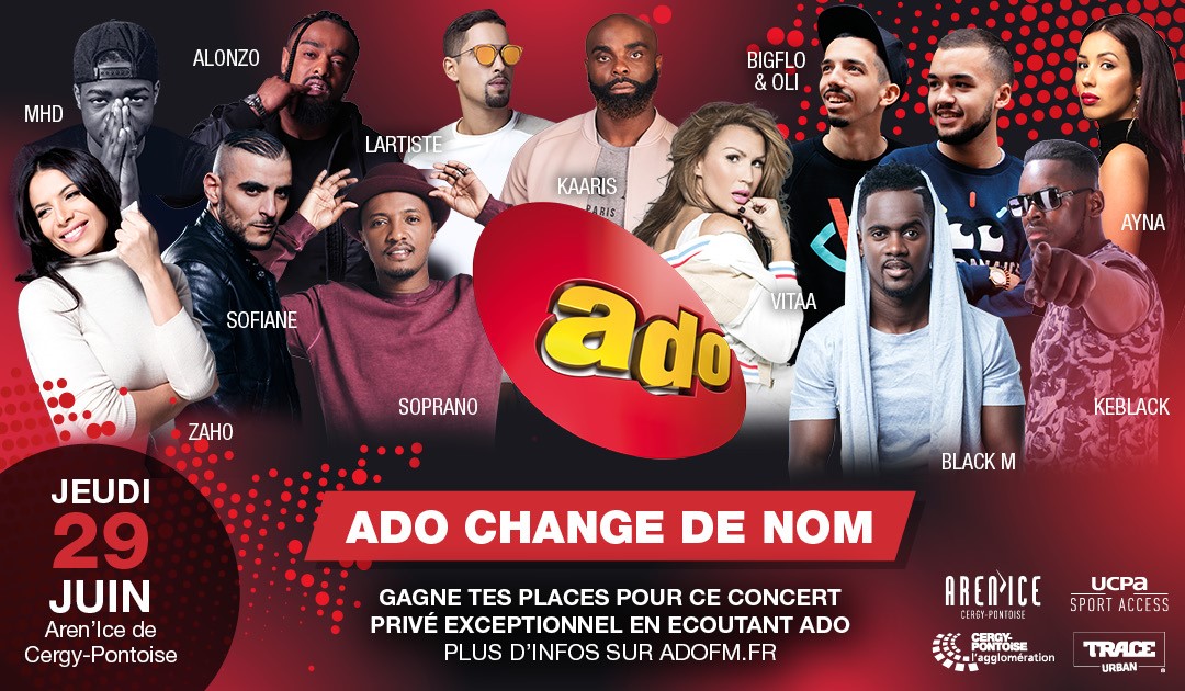 Ado organise "le concert Hip-Hop R'n'b de l'année"