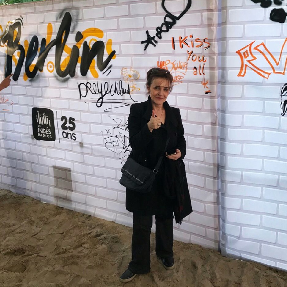 Djina Kettane, la directrice générale de Beur FM, est optimiste - Crédit Photo : Beur FM