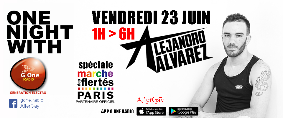 G One Radio partenaire de la Marche des Fiertés 2017 à Paris