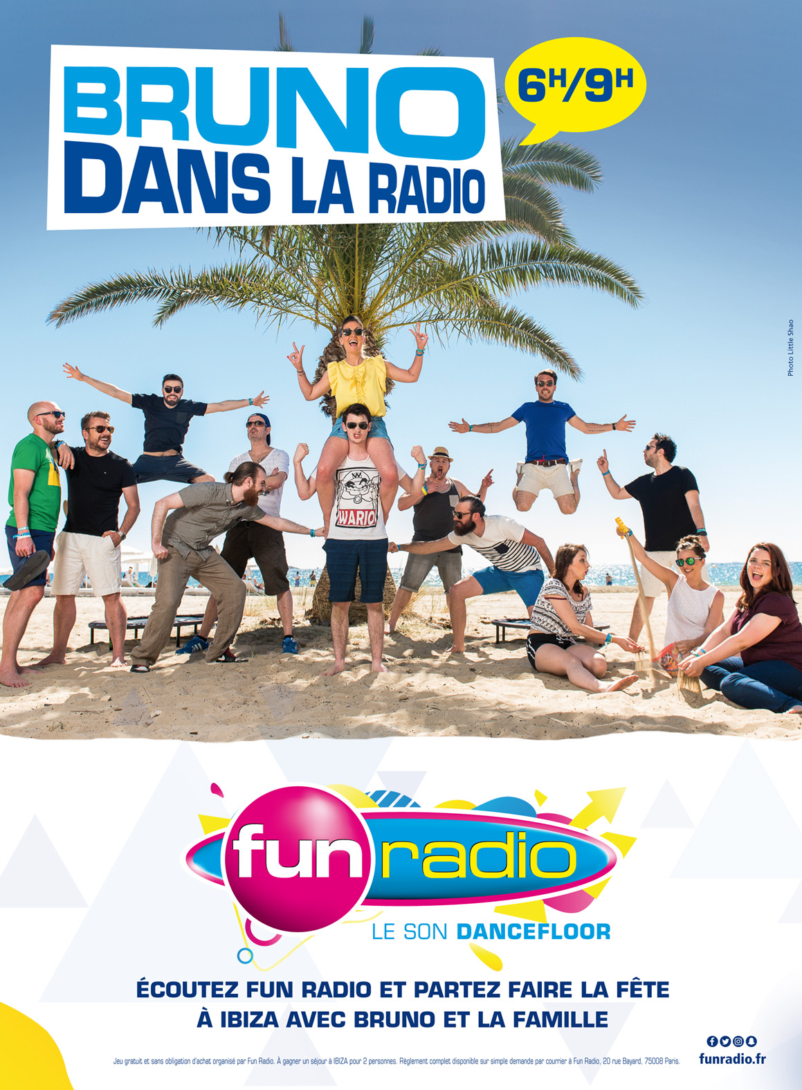 Fun Radio sous le soleil d'Ibiza