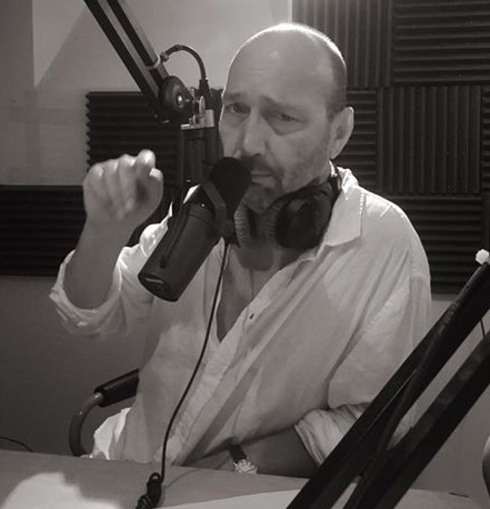Eric Lange, désormais sur Radio Perfecto lancée par Philippe Manoeuvre