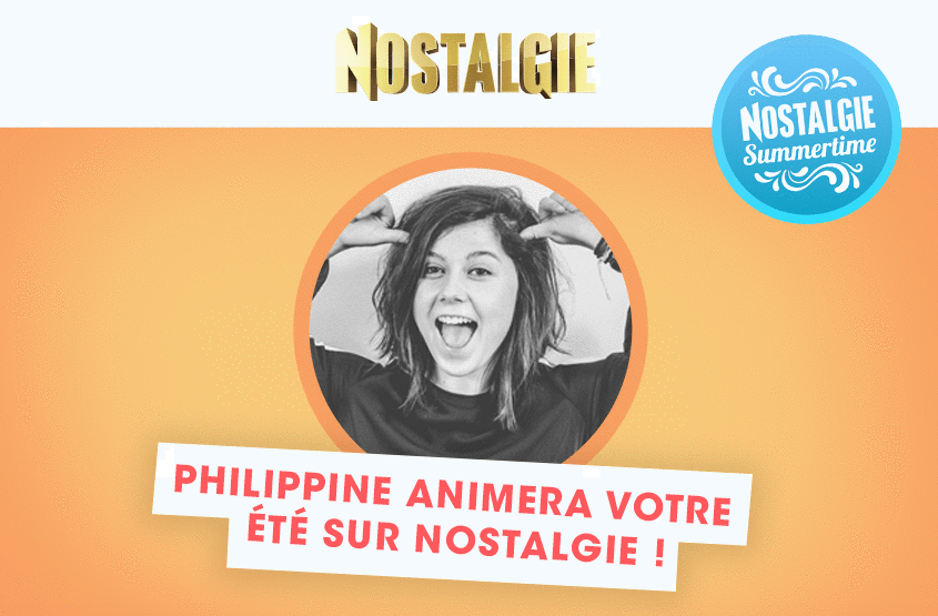 Une animatrice gagne le casting de Nostalgie Belgique