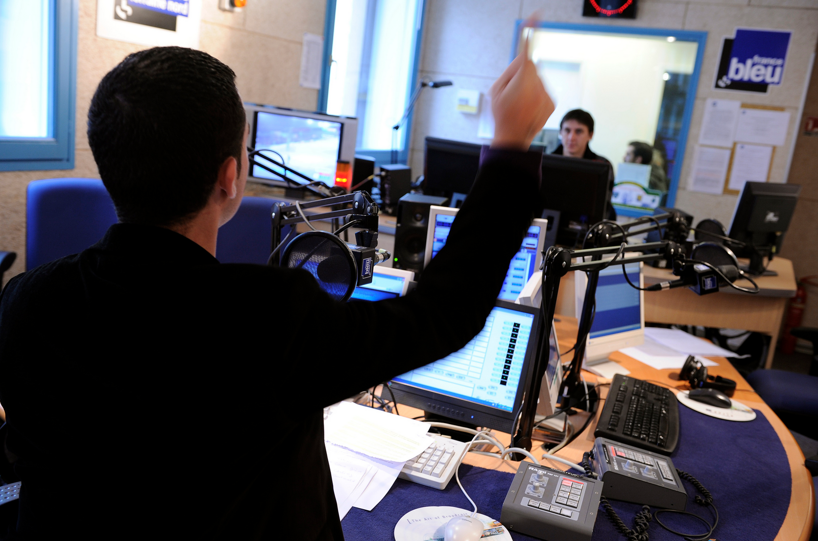 France Bleu aimerait retrouver "une nouvelle dynamique d'audience" © Christophe Abramowitz / Radio France