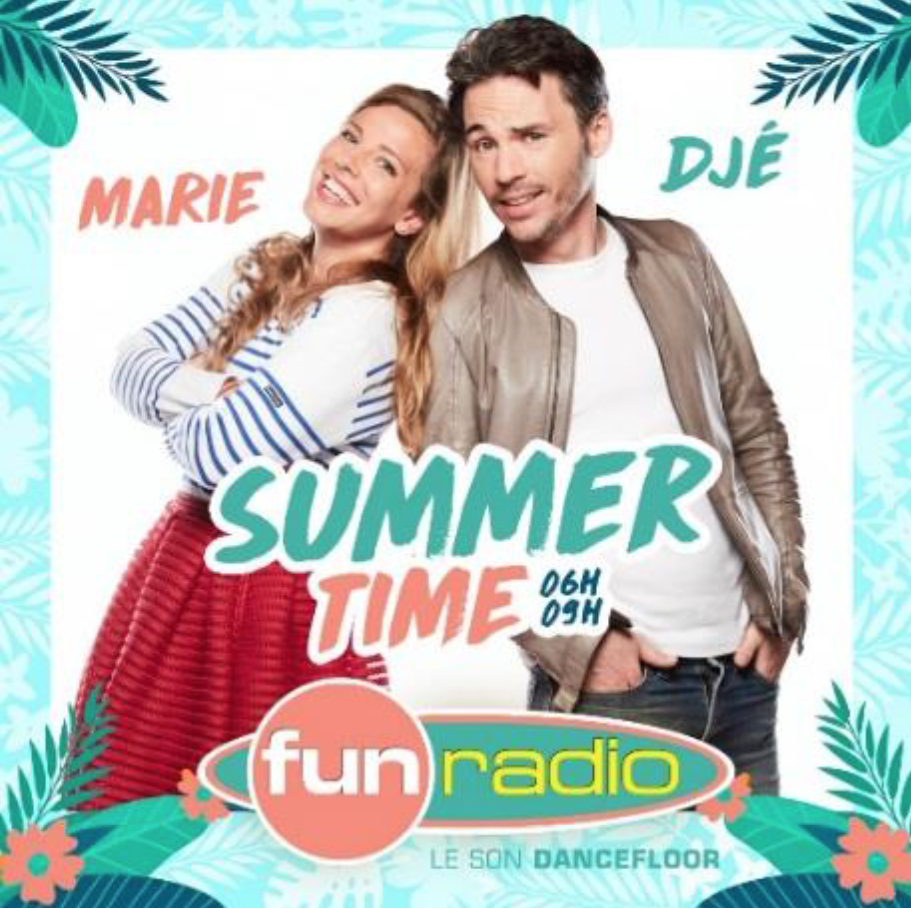 Fun Radio passe en mode "Summertime"