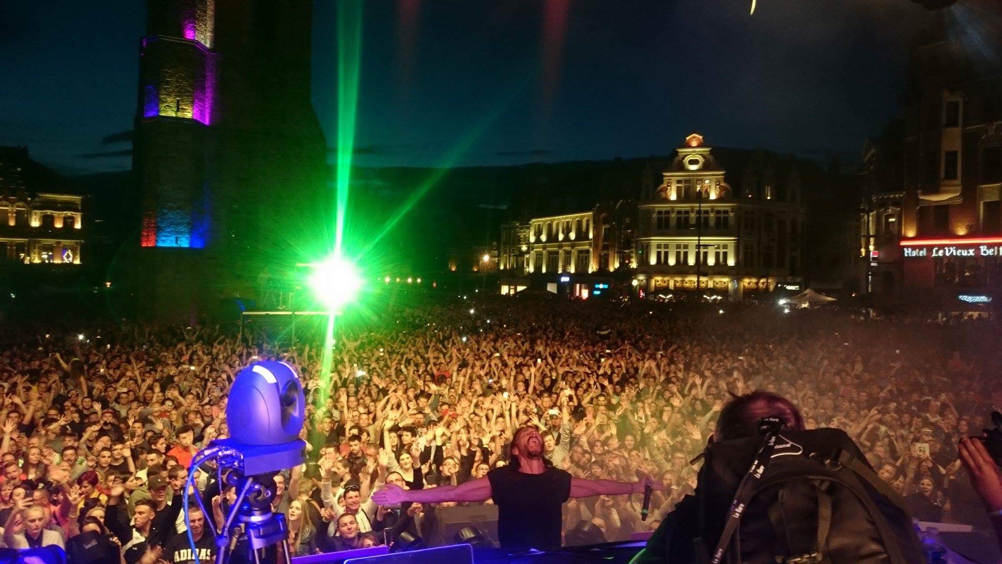 En 2 concerts, Horizon a réuni plus de 23 000 personnes