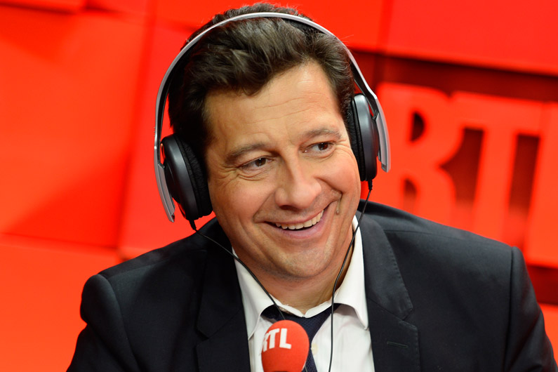 Sur RTL, du lundi au vendredi à 8h46, Laurent Gerra imite avec malice les déclarations chocs et les tics des célébrités © Elodie gregoire