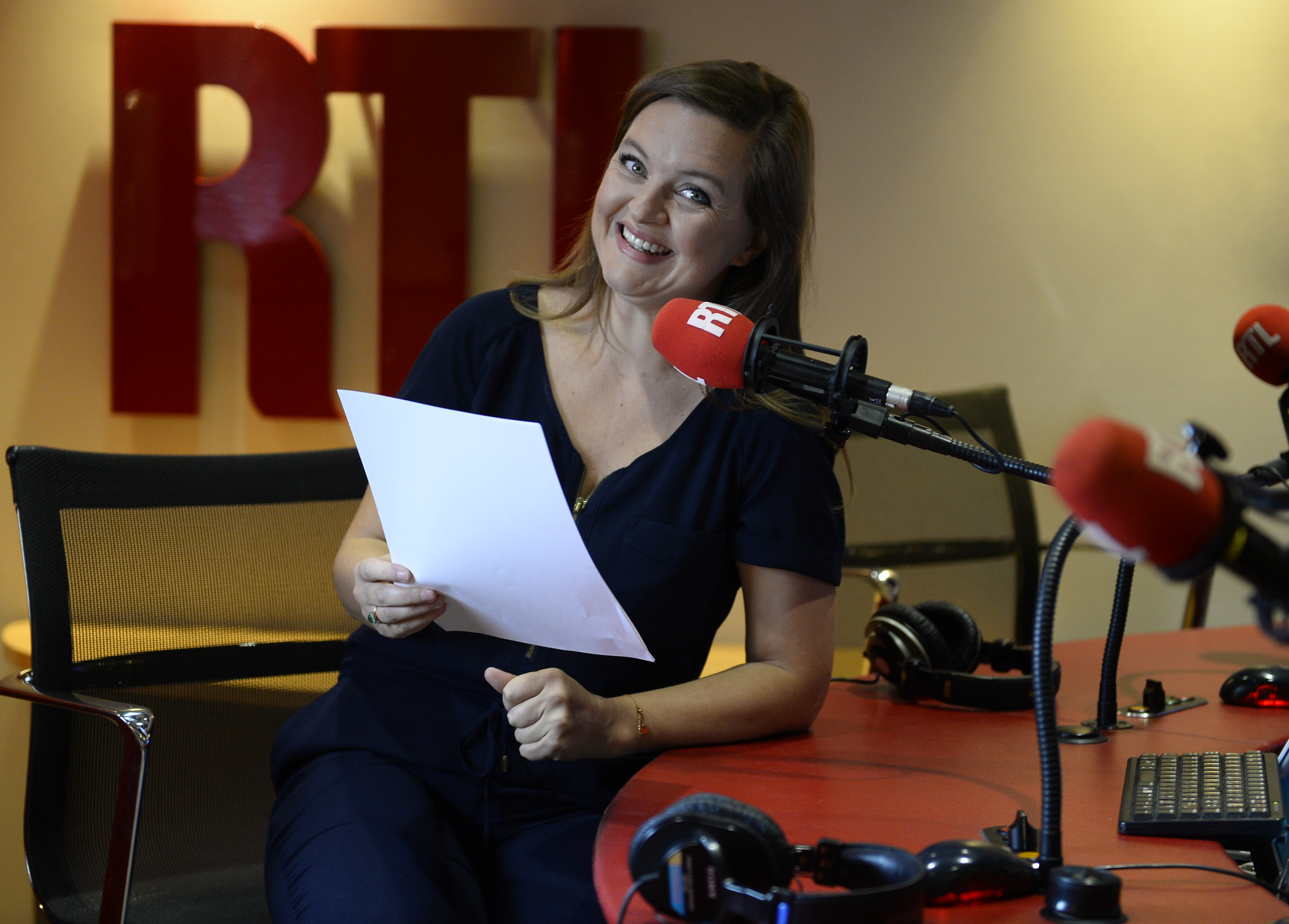 Christine Berrou désormais dans RTL Week-End © Elodie Grégoire