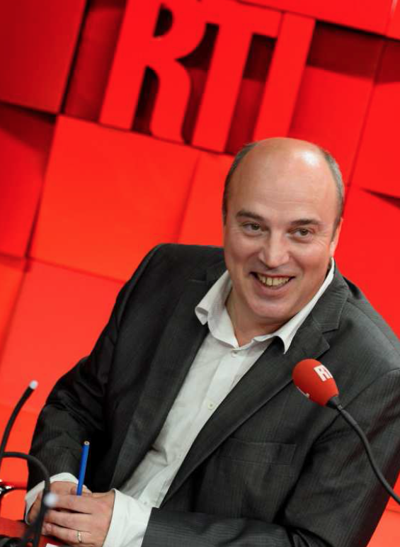 Vincent Parizot présentera le "Journal Inattendu" sur RTL