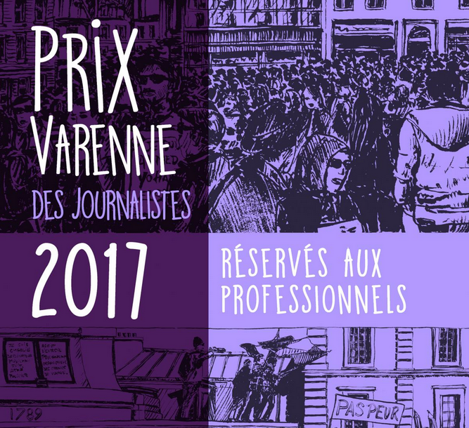 Prix Varenne aux journalistes 2017
