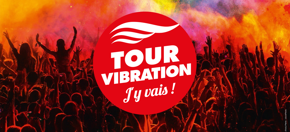 41 artistes et 5 dates pour "Le Tour Vibration 2017"