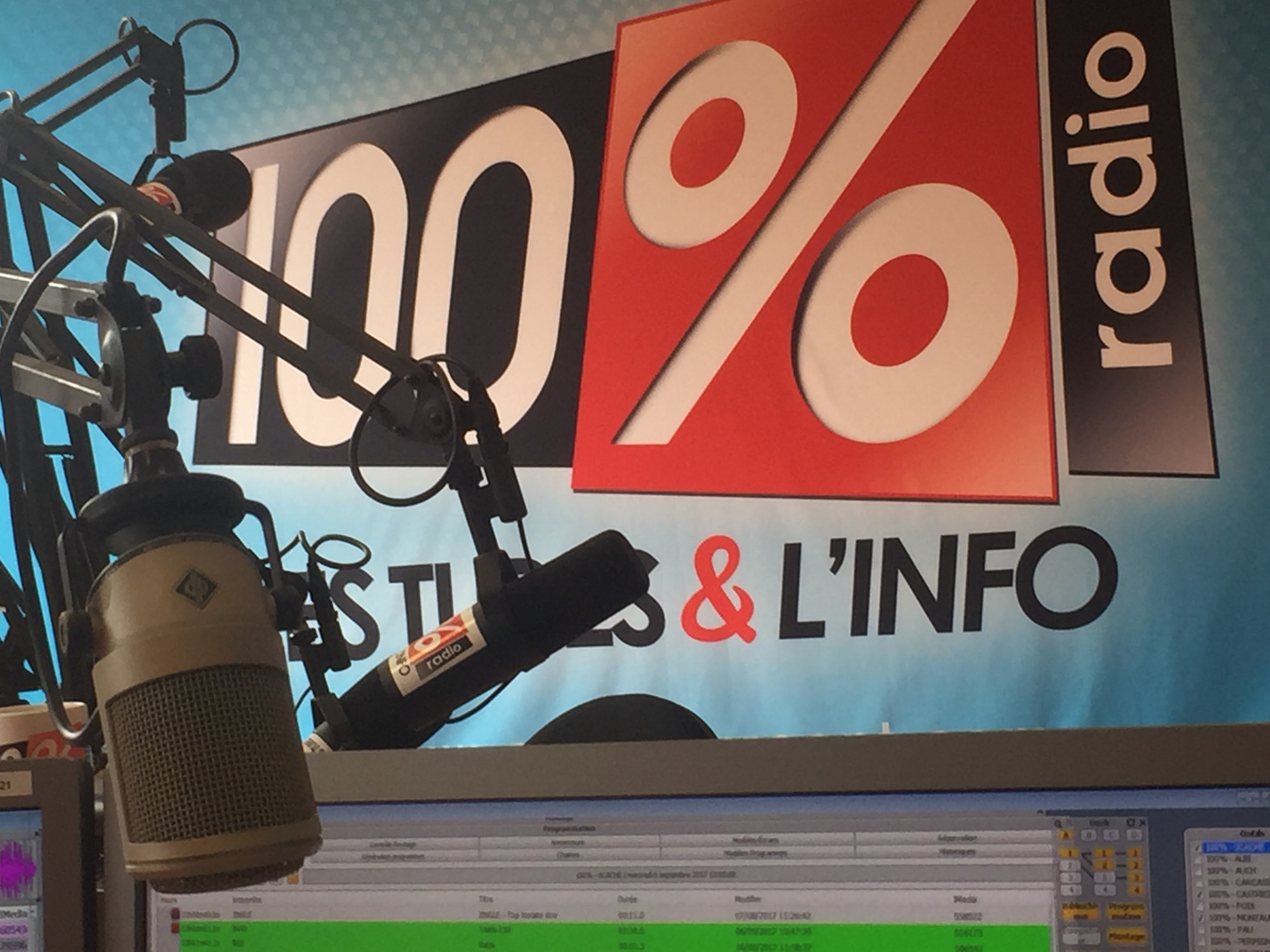 100% : première radio indépendante d’Occitanie