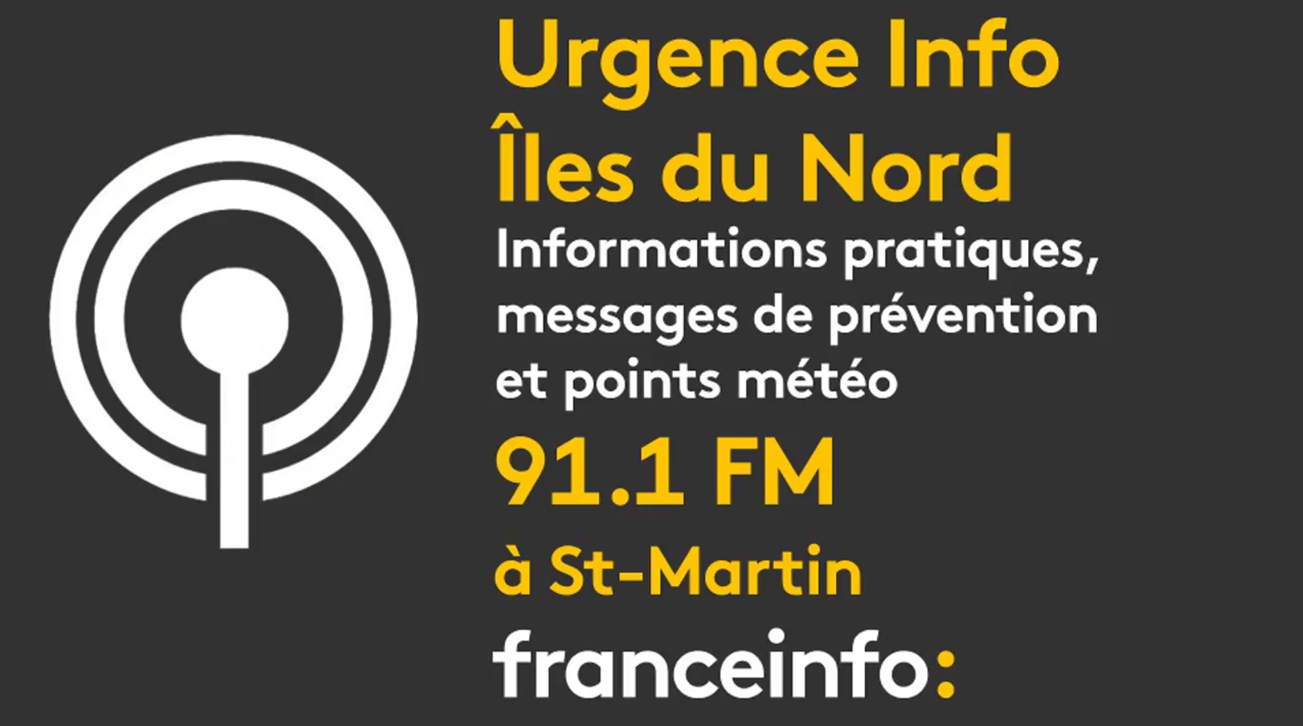 Radio France lance une radio d'urgence
