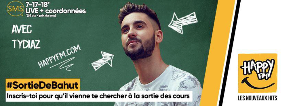 Nouvelle "Sortie de Bahut" pour Happy FM