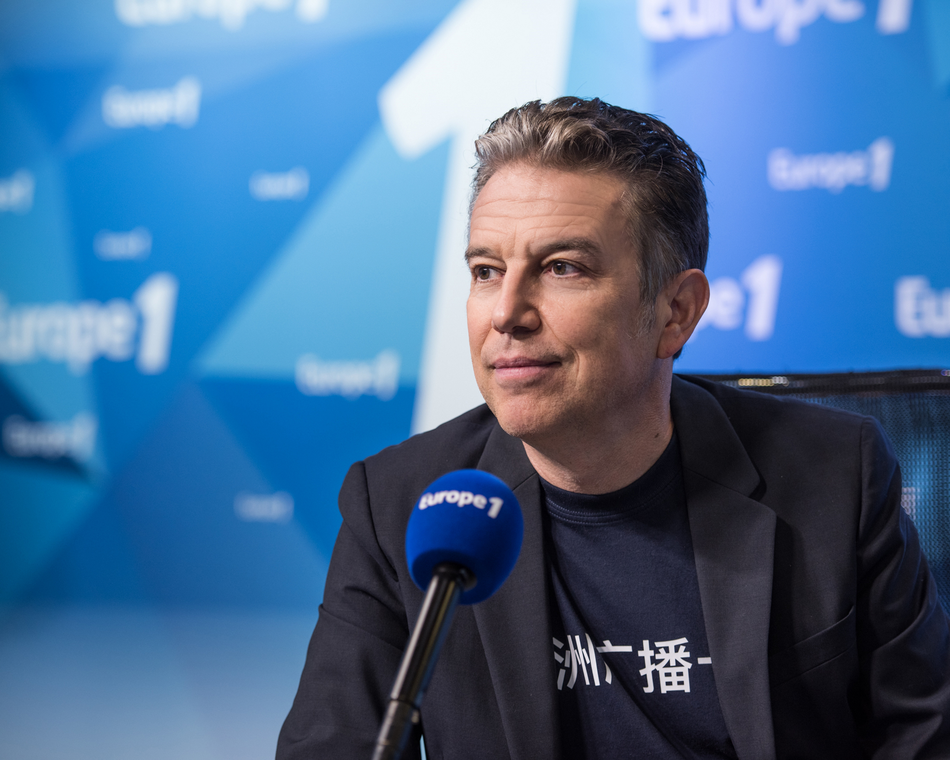 Philippe Vandel © Augustin Detienne-Capa Pictures-Europe1