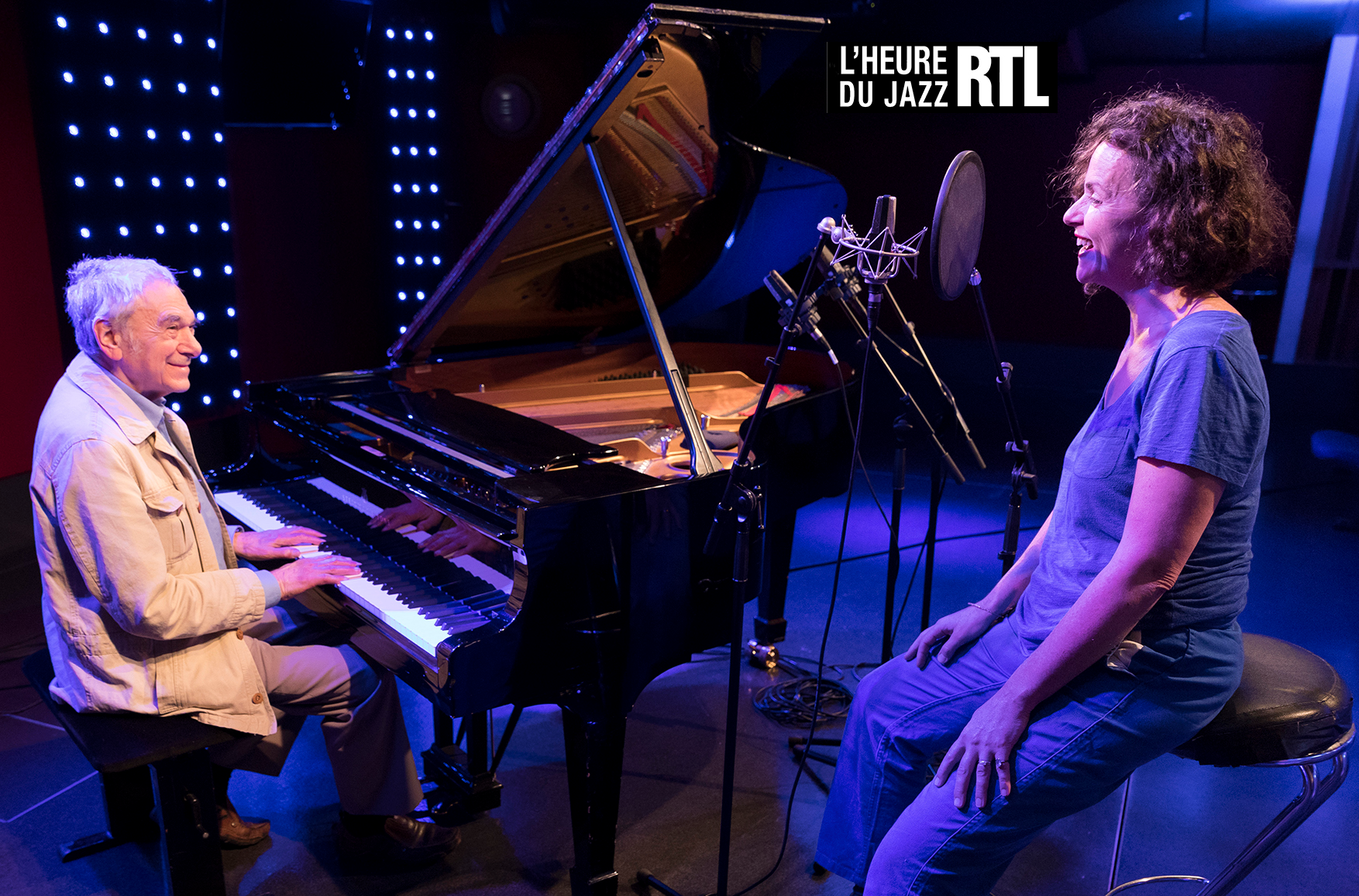 Desarthe / Urtrger : un "duo inoui" dans "L'Heure du Jazz" le 15 octobre prochain © Julien Knaub – Sipa Press