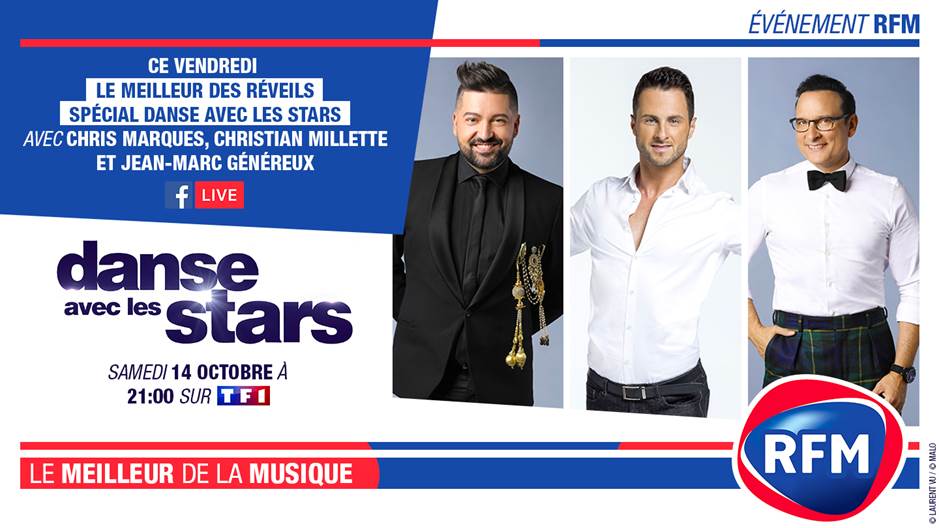 RFM partenaire de DALS sur TF1
