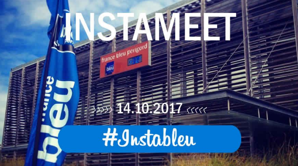 Le hashtag officiel de l'Instameet, à travers lequel vous pourrez retrouver toutes les photos prises par les Instagramers présents, est #Instableu.