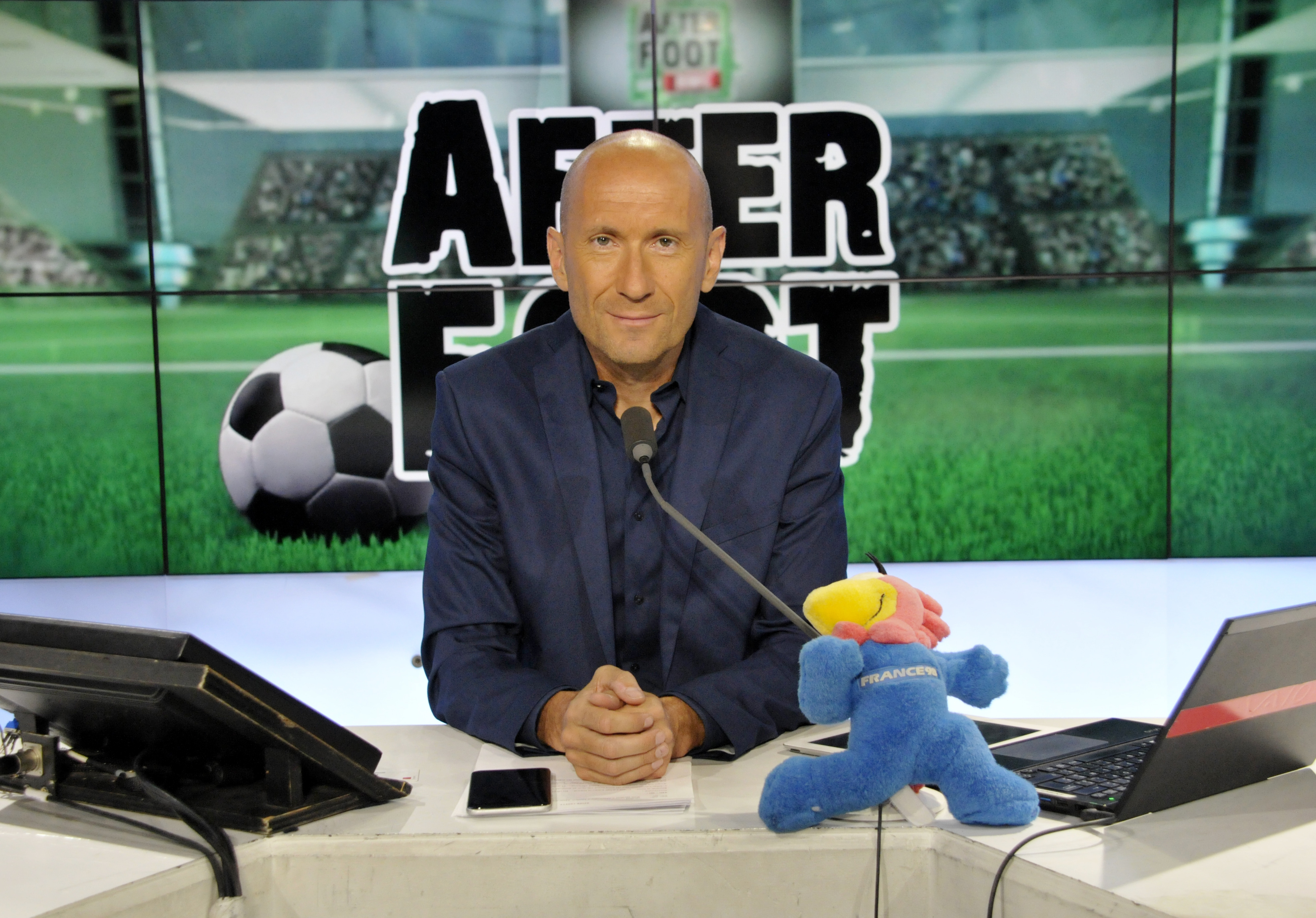 Gilbert Brisbois pilote parfaitement l'After ! - Crédit : RMC